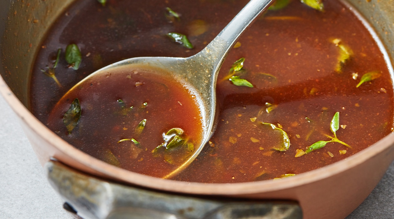 Italiaanse vleesjus Recept